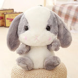 Cute Furry Rabbit Plush Doll Backpack Stuffed Kids