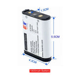 KaiTian Laser Battery Rechargeable Lithium for Self-Leveling Green/Red