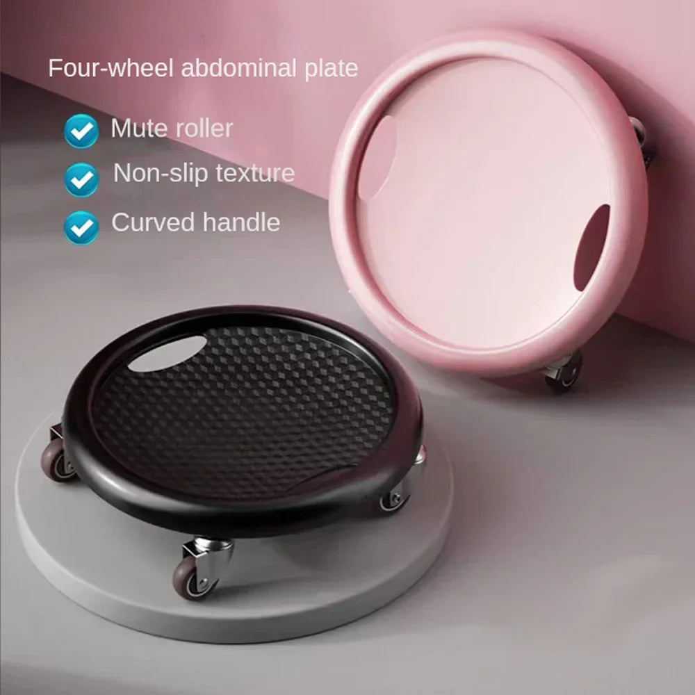 Ab Wheel Roller Fitness Sliding Disc Abdominal Muscle