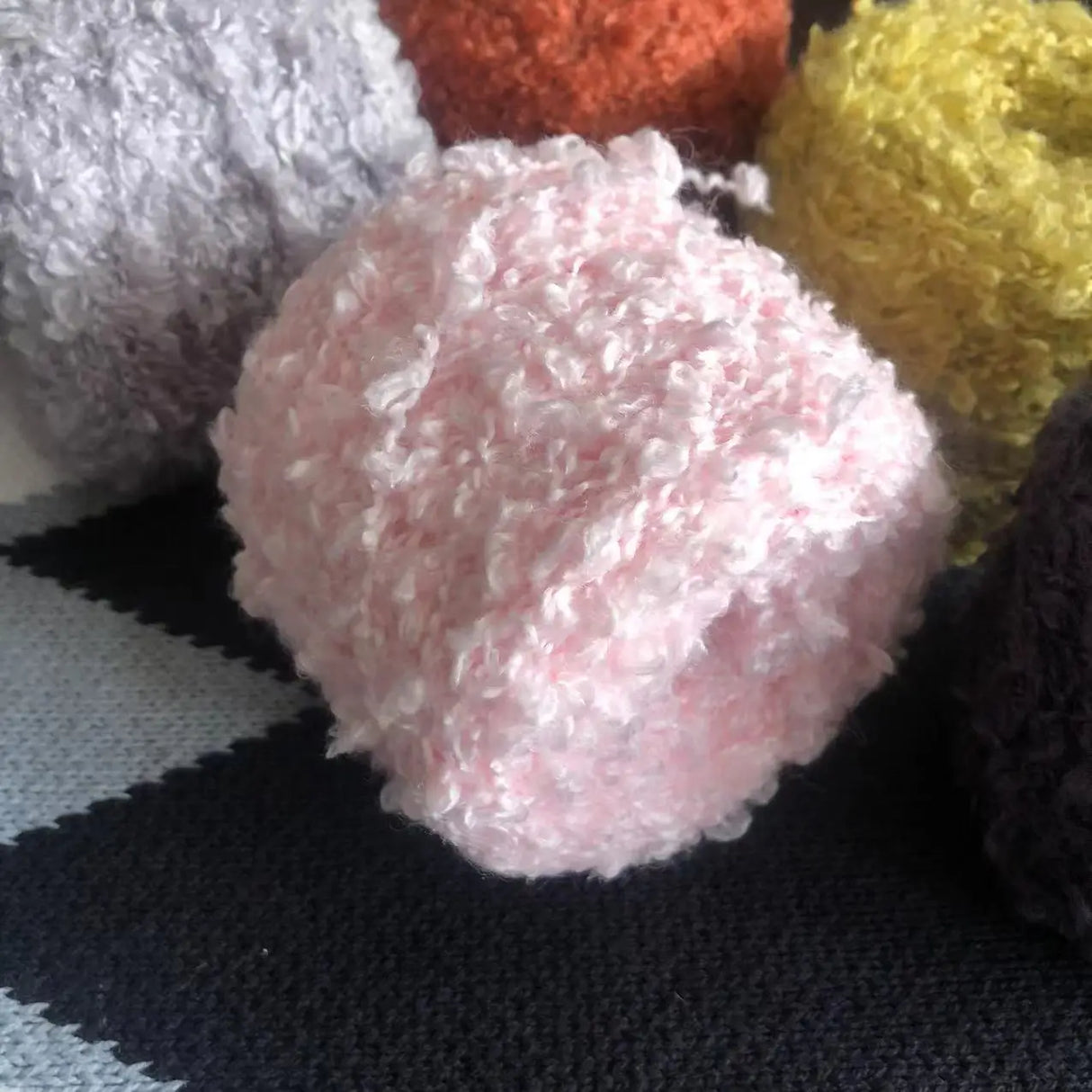 NUBECOM Handcraft Hat Shoes Crochet Thread Scarf Clothing