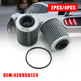 2PCS4PCS 420956124 Automobile Oil Filter 293300086 420650500 420256188