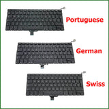 New Replacement Keyboard For Macbook Pro 13" A1278