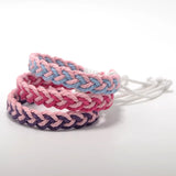 Ethnic Thread Bracelet Retro Handmade Boho Multicolor Braided