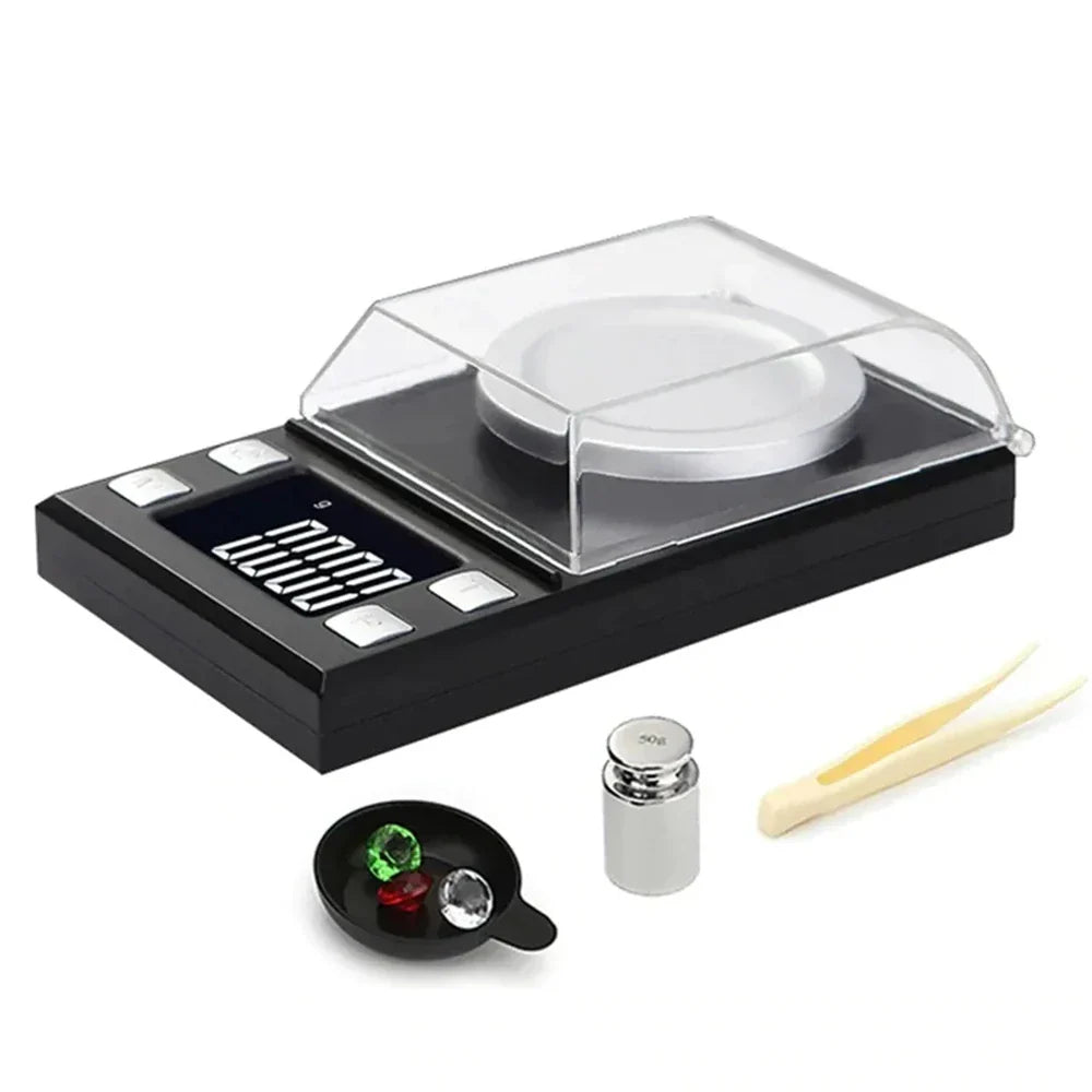100g/50g 0.001g Digital precision scale for Jewelry gold