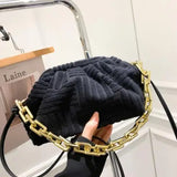 2024 new women fashion towel embossed clutch bag