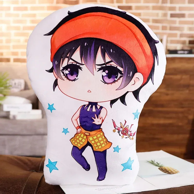Animation Derivatives Kujo Jotaro Jolyne Weather Report Giorno