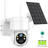 WiFi PTZ Camera Outdoor Wireless Solar IP Camera