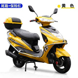 ZL Licensed Motorcycle Fast Eagle 125cc Scooter Fuel