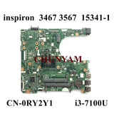 15341-1 For Dell Inspiron 14 3467 15 3567