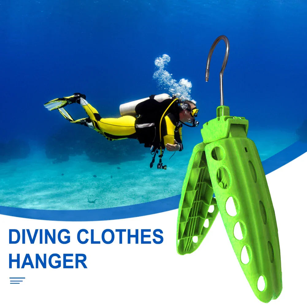 Clothes Hanger Foldable Heavy Duty Coat Rack Plastic