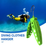 Clothes Hanger Foldable Heavy Duty Coat Rack Plastic