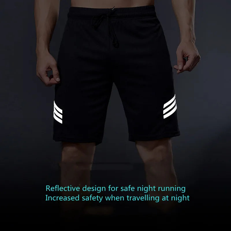 Men's Running Gym Shorts Summer Quick Dry Sport