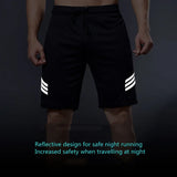Men's Running Gym Shorts Summer Quick Dry Sport