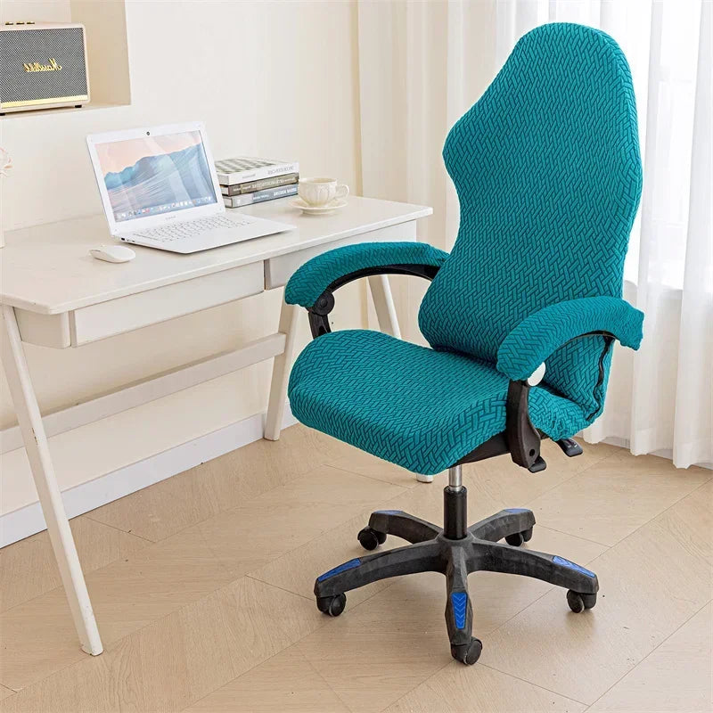 1 Set Spandex Office Chair Cover Elastic Gaming