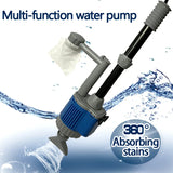 20/28W Electric Aquarium Fish Tank Water Change Pump