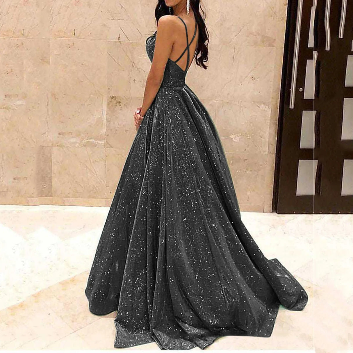 Fall Dresses For Women 2024 Spaghetti Strap Sleeveless