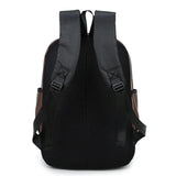 Luxury Soft Leather Men High Capacity Travel Backpack