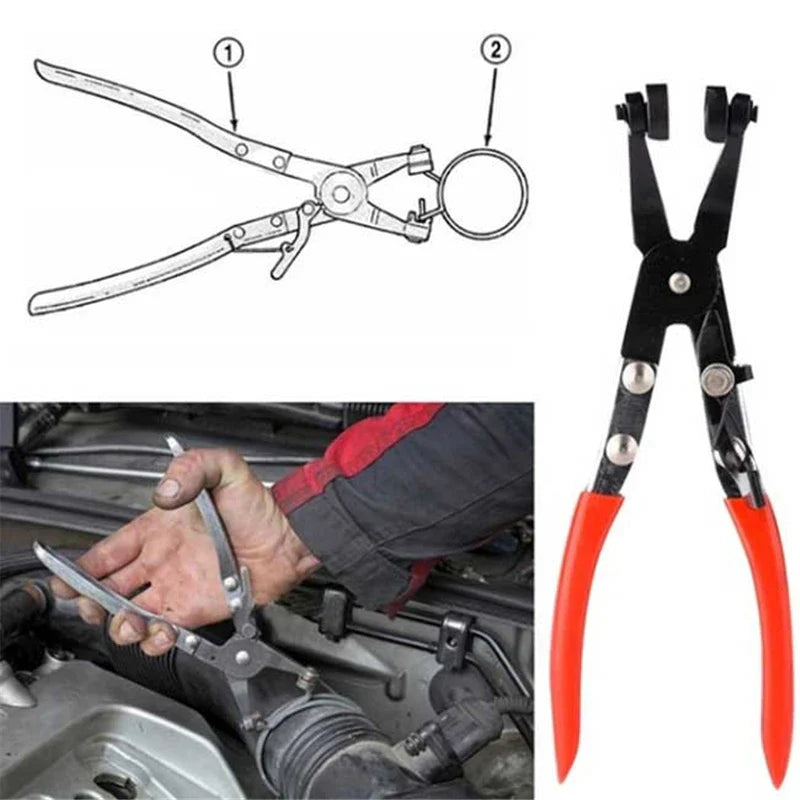 Car Hose Clamp Pliers For Fuel & Coolant