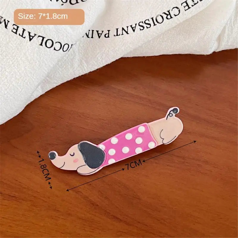 1/3/5PCS Duckbill Clip Lovely Eye-catching Short Hair Children's