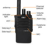 Mini Walkie Talkie Long Range Professional With Antenna