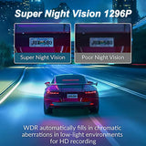 2K Dash Cam for Cars Camera for Vehicle