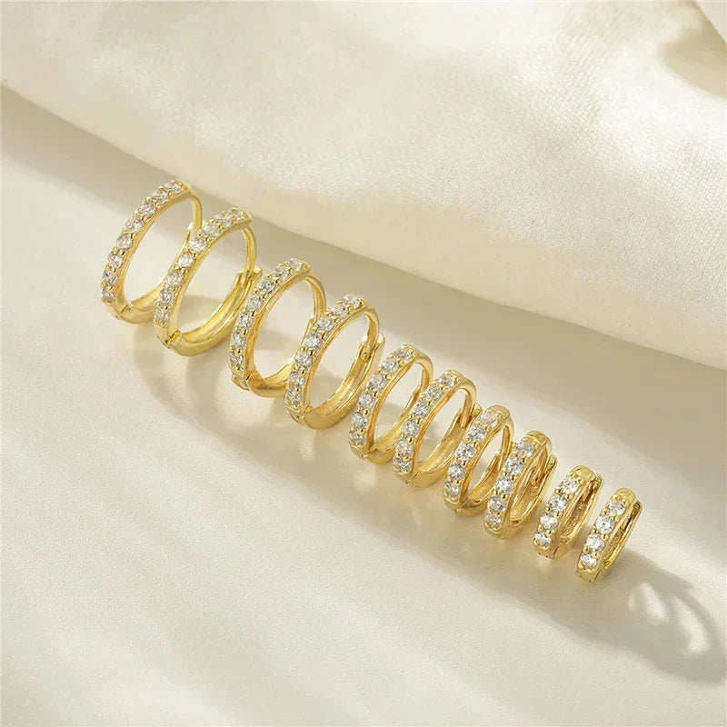 CANNER Real 925 Sterling Silver Earrings For Women