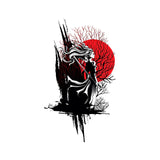 13cm For Samurai Warrior Car Accessories Sticker ScratchProof