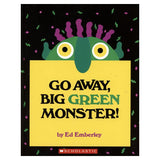 Go Away Big Green Monster Learning English Language