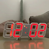 Wall Clocks Nordic Digital Alarm Clocks Hanging Watch