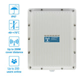 1200Mbps Outdoor AP 802.11ac Dual Band 2.4G 5.8G