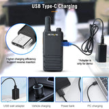 15mm Ultra-thin Mini Walkie Talkie Retevis RT622P Type