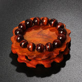 Original Lightning Red Tiger Eye Bracelets Men 6-16mm