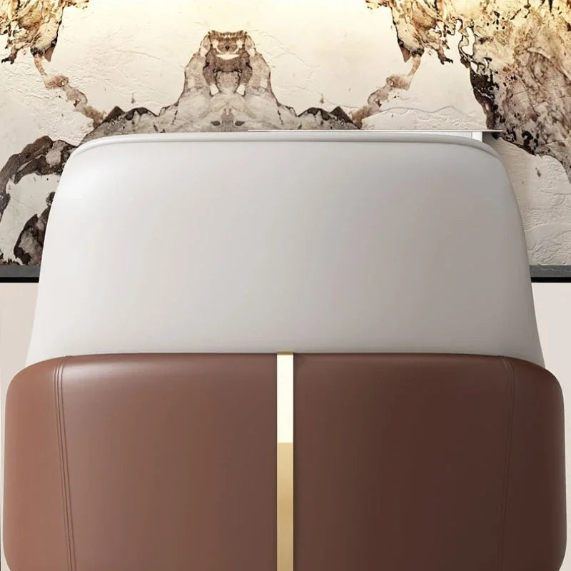 Italian Luxury Dining Chairs Leather Unique Hotel Terrace