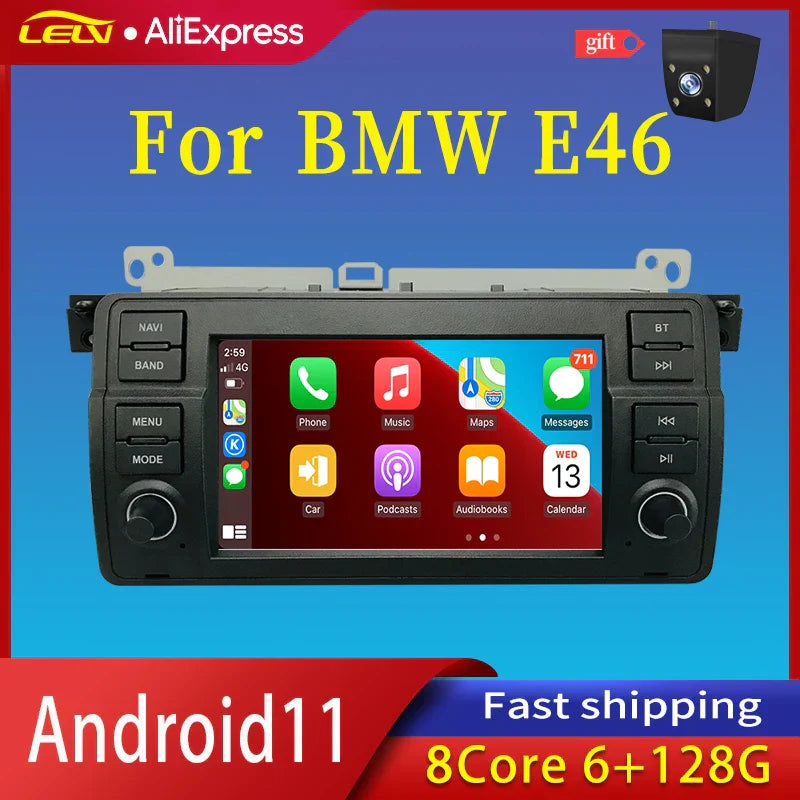 Factory Price Android12 Auto Bluetooth Speaker GPS Navigation