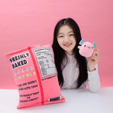 Cartoon Ramen Puff Cookie Bag Bubble Tea Plush