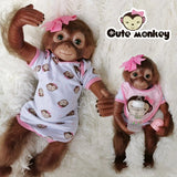 OtardDolls 20" Monkey Reborn Dolls Handmade Cute Reborn