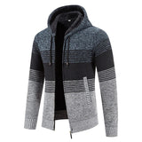 Autumn Winter Warm Cardigan Male Thick Knit Sweaters