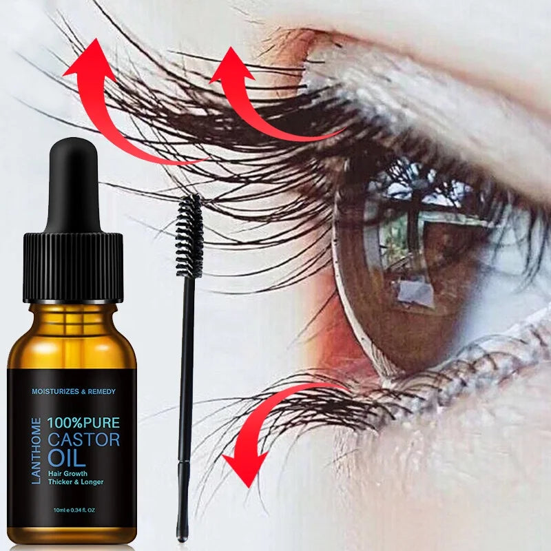 3Pcs 7 Day Eyelash Growth Eye Serum Eyelash