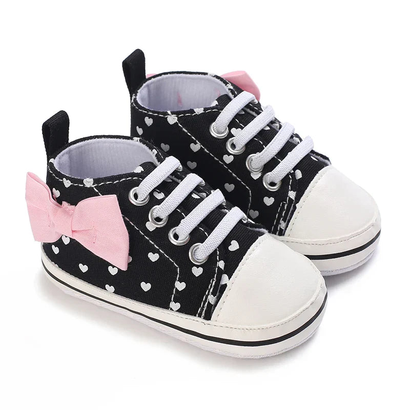 Newborn Baby Shoes Boy Girl Classical Sport Soft