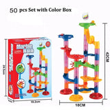 Marble Run Building Blocks Marbles Slide Toys Children