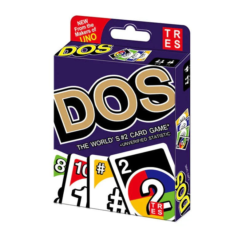Mattel Games UNO DARE! Card Game Multiplayer UNO