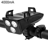 Bicycle Lights 4 in 1 USB Charging LED
