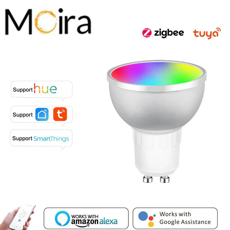 Zigbee Smart Home LED Bulb Spot Night Light