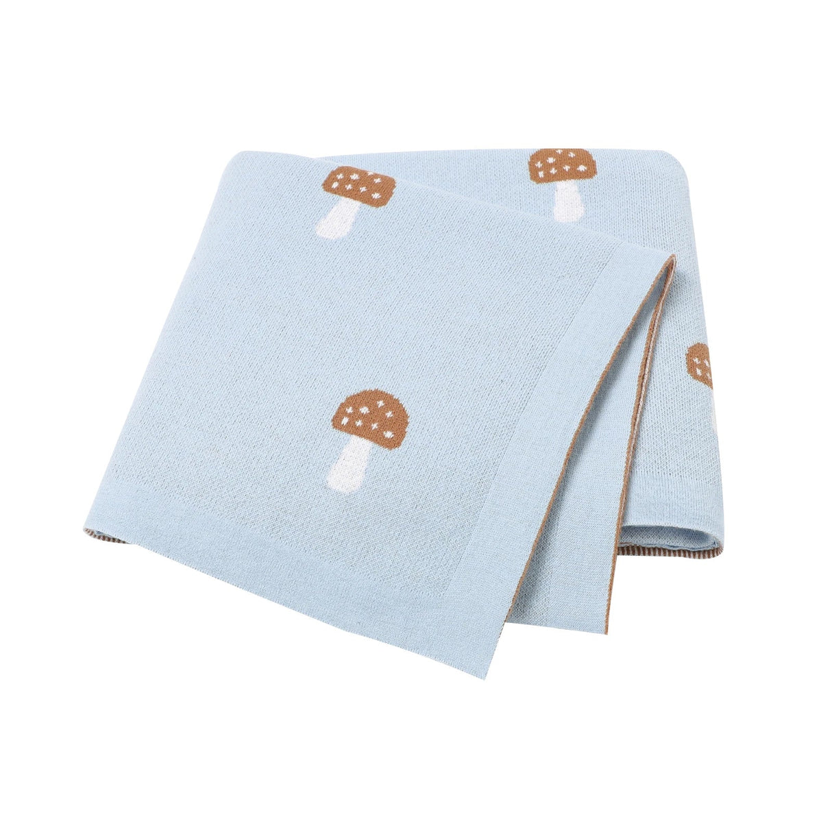 Newborn Baby Blankets Super Soft Knitted Infant Kids