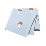 Newborn Baby Blankets Super Soft Knitted Infant Kids
