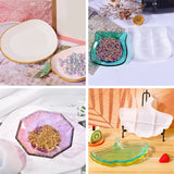 Petal Plate Dish Casting Silicone Mould Crystal Epoxy