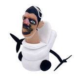 50styles Skibidi Toilet Plush Toy Skibidi Dop Dop