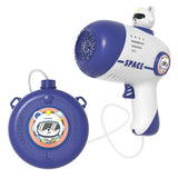 Bubble Gun Kids Toys Rocket 69 Holes Soap