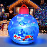 Christmas Inflatable Balls Decorations Blow Ups Christmas Ornament