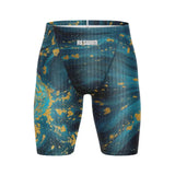 New Summer Men's Beach Tights Shorts Swimming Trunks